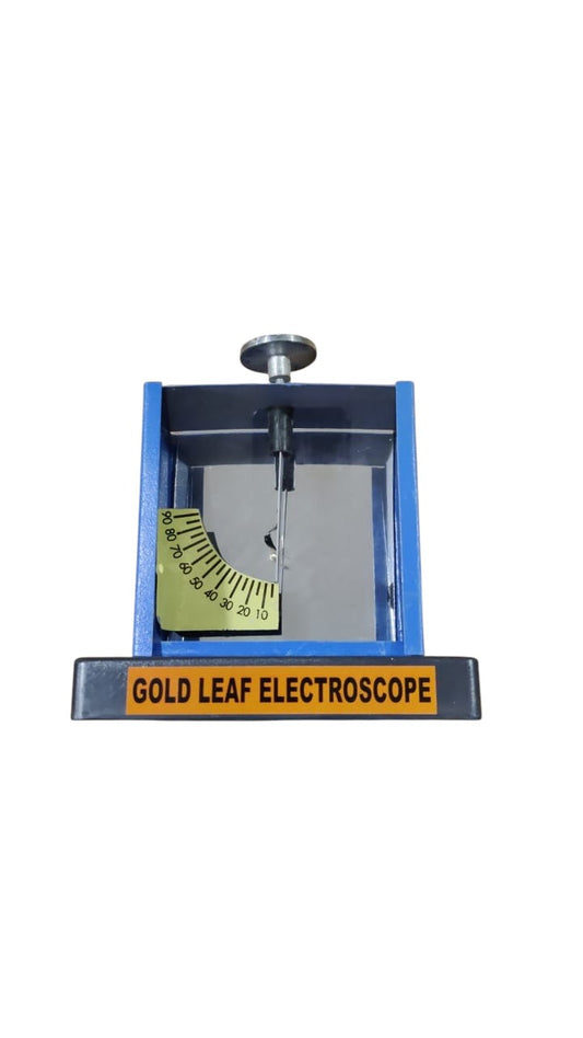 A-1395 : Gold Leaf Electroscope SUPR