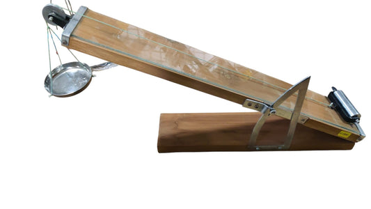 A-1500 : INCLINED PLANE WITH GRADUATED ARC