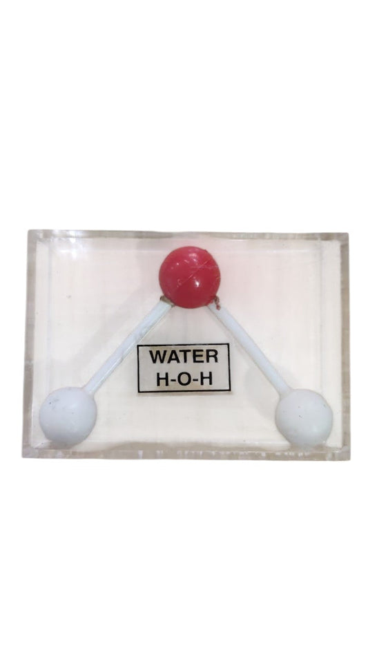 A-2209 : MODEL OF WATER MOLECULE SMALL